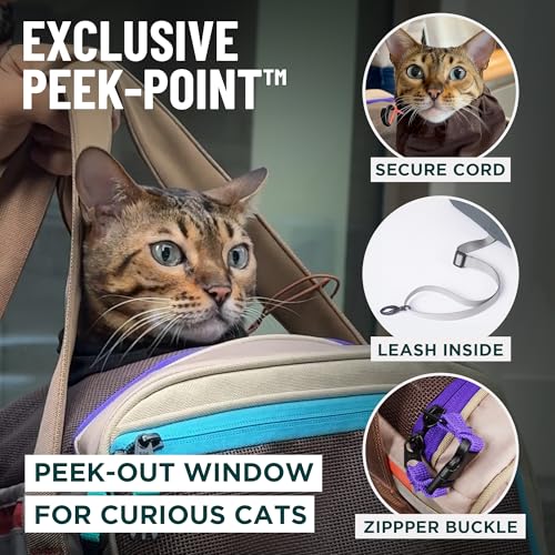 Zeppelin™ Airline Approved Cat Carrier Large Soft (Charcoal Black)