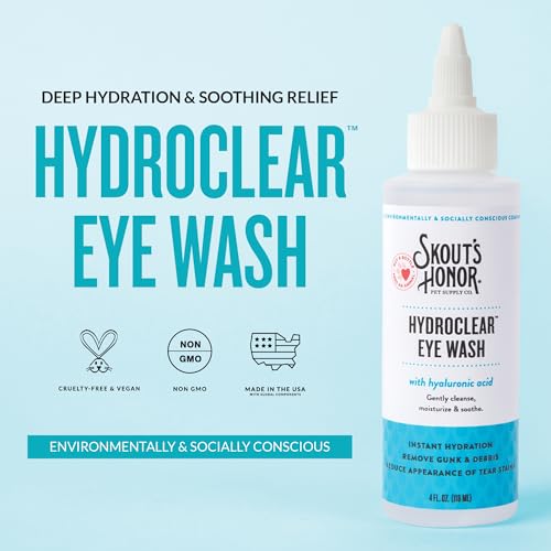 HydroClear Eye Wash for Dogs and Cats (Pack of 1)