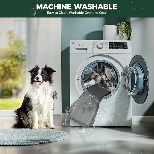 Washable Pee Pads for Dogs (Gray / 43" x 71" (1 Pack))