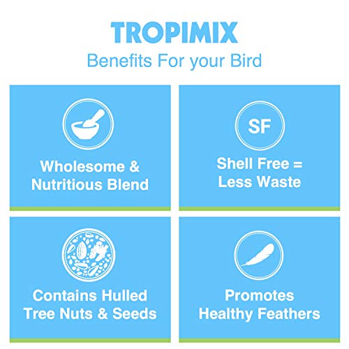 Hari Tropimix Bird Food (20 Pound (Pack of 1))