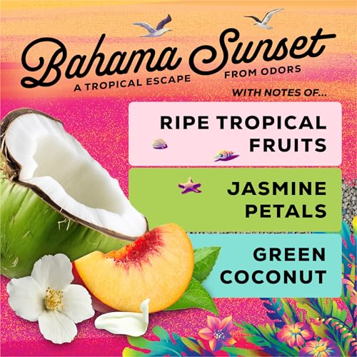 Bahama Sunset Scented Cat Litter