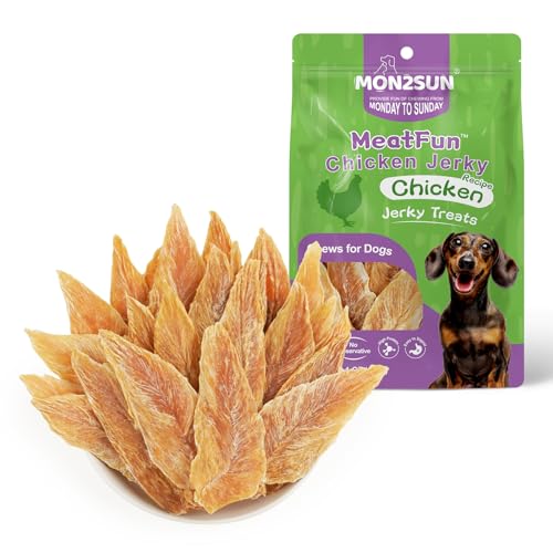 Dog Treats 100% Chicken Breast Jerky (14.1 Ounce (Pack of 1))