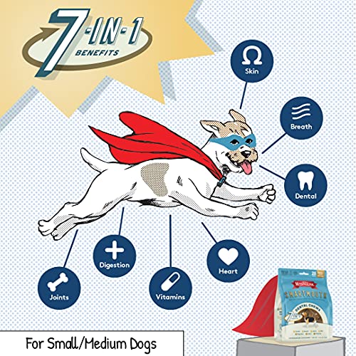 Smartmouth Vet Developed Dental Chew Treats