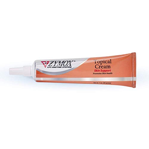 ZYMOX Veterinarian Strength Topical Cream for Dogs and Cats