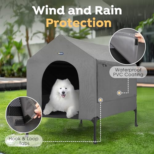 35" Dog House (Elevated Dog House)