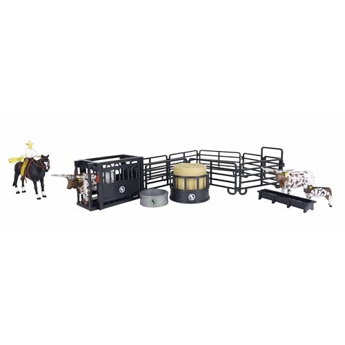 Durable 16 Piece Farm Playset
