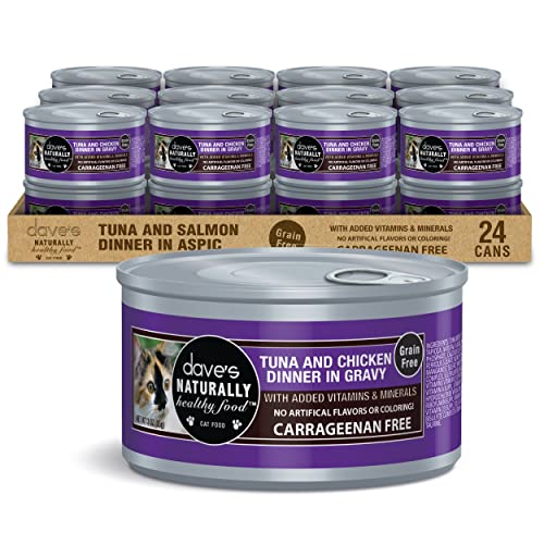 Grain Free Wet Cat Food (3 Ounce (Pack of 24))