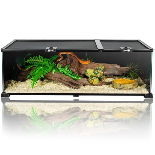 REPTIZOO Reptile Terrarium Tank 30" x 12" x 10"