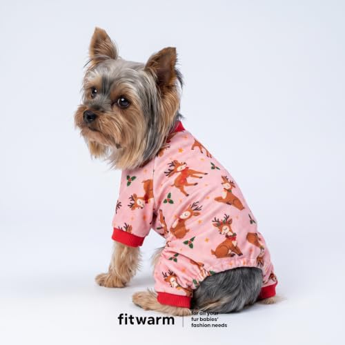 Christmas Reindeer Dog Pajamas (Reindeer / X-Large)