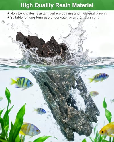 Fish Tank Decorations (Wood L)