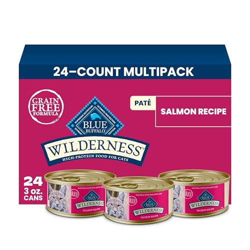 Wilderness Salmon Paté Adult Wet Cat Food