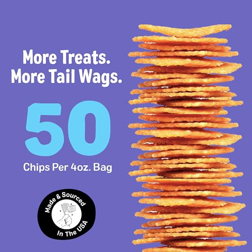 Bark'n Crunch! Chicken Chips (4 Ounce (Pack of 1))
