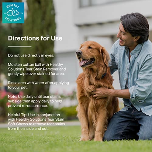 Healthy Solutions Tear Stain Remover for Dogs