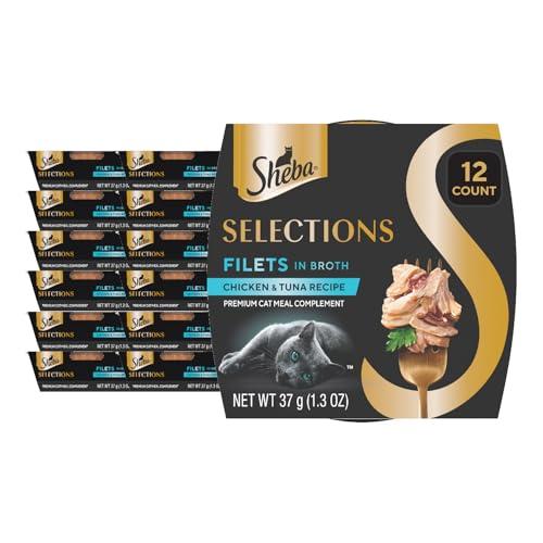 Selections Wet Cat Food Complement (12 Count (Pack of 1))