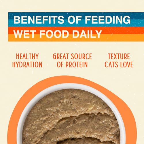 Cats in the Kitchen Slide N' Serve The Brat Pack Variety Cat Food Pouches 3 Ounce (3 Ounce (Pack of 12))