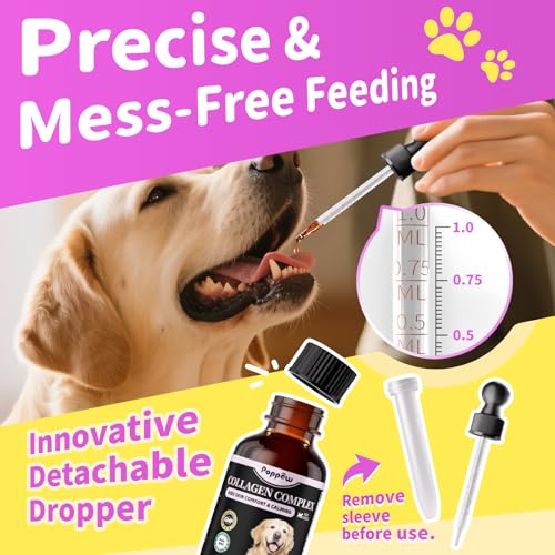 Liquid Collagen for Dogs Skin Comfort & Calming