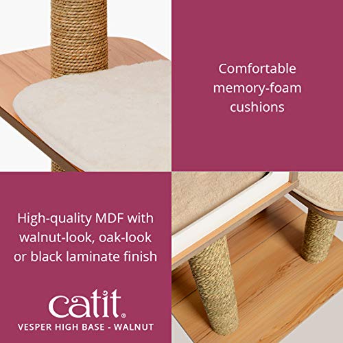 Vesper Cat Tree (Walnut)