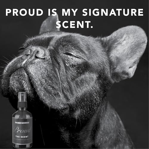 Proud Long Lasting Luxurious Dog Grooming Spray & Pet Deodorizer with Uniquely Uplifting