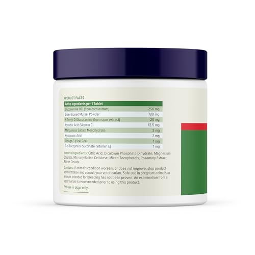 Adult Dog Hip & Joint Supplement (240 Tablets)
