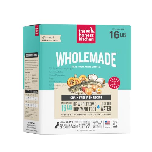 Wholemade Grain Free Fish Recipe (4 Pound (Pack of 1))