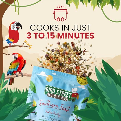 Parrot Food for Parakeets & Cockatiels (1.25 Pound (Pack of 1))