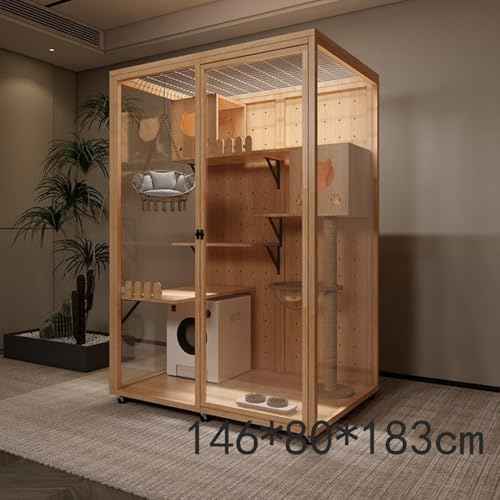cat Villa Panorama Cat Villa Luxury House Spacious Indoor Cage