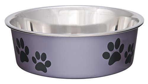 Bella Dog Bowls (Grape / Small (10-20lbs))