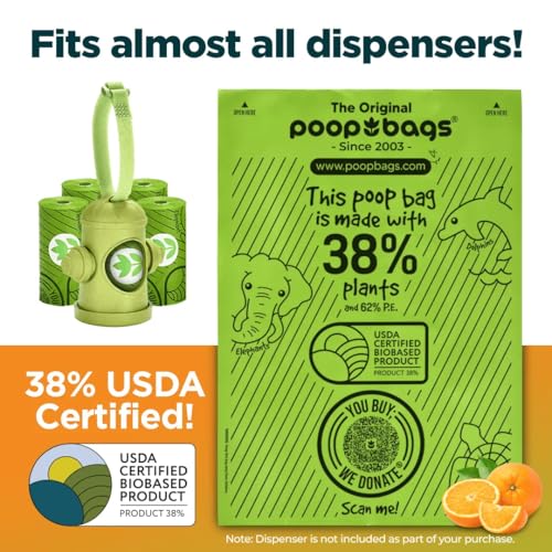 Dog Poop Bags Rolls