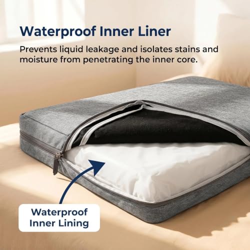 Reversible Dog Bed Mat (L (36"x 24"x 2"))