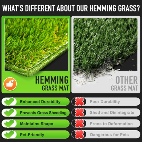 Artificial Grass for Dogs (Green / 28 x 19")
