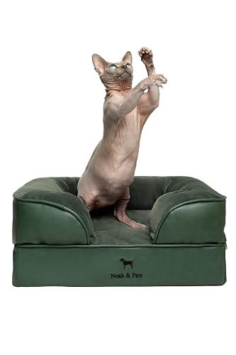 Cat Bed XS Dog Bed (Green - LE / Small)