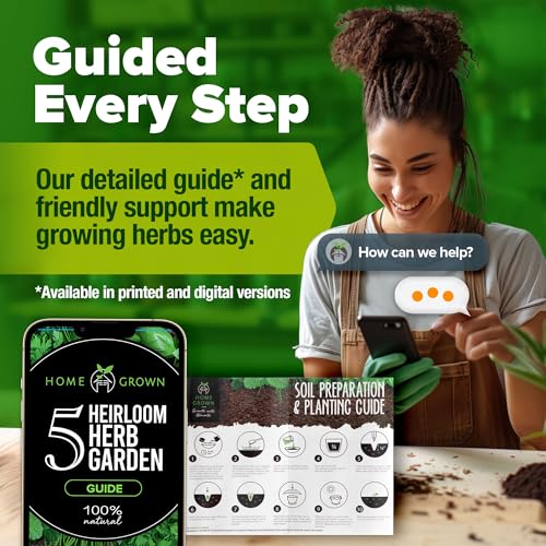 5 Herb Indoor Garden Starter Kit