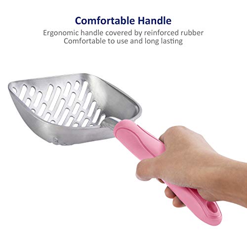 Cat Litter Scoop (Large / #10 Pink)