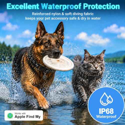 GPS Tracker for Dogs (Matte black)