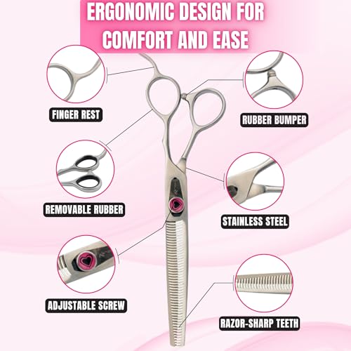 Love Dog Grooming Shears (46 Tooth Thinner)