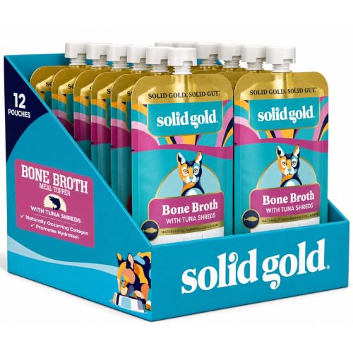 Bone Broth Cat Food Topper (3 Fl Oz (Pack of 12))
