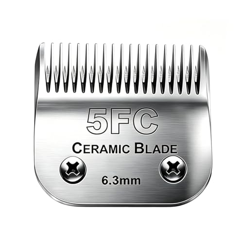 5FC Blade Dog Grooming Clipper Blades (5fc:1/4''(6.3mm))