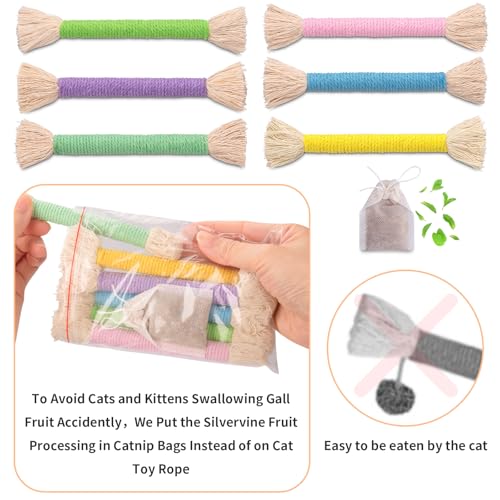 Catnip Cat Toys Rope (6.1 in)