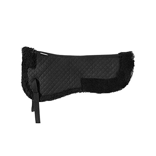 Fur Half Pad Durable (Black / Pony)