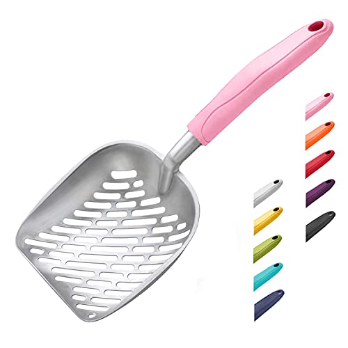 Cat Litter Scoop (Large / #10 Pink)