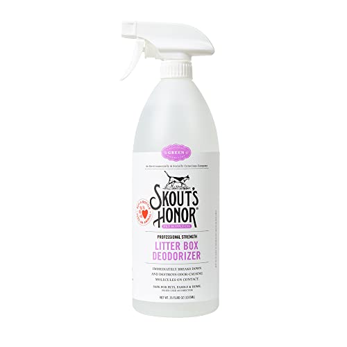 Professional Strength Cat Litter Box Deodorizing Spray