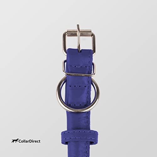 Rolled Leather Tangle (Purple / M)