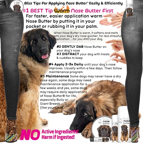 Leonberger Unscented Nose Butter (Leonberger / 16 Ounce)