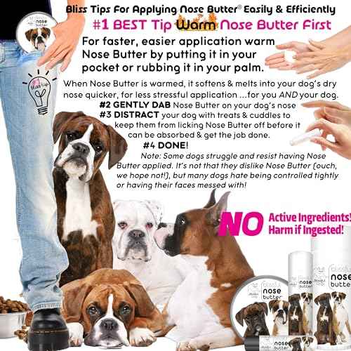 Brindle Boxer Nose Butter (Boxer Brindle / 2.25 Ounce)