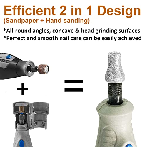 Diamond Dog Grinder for Dremel