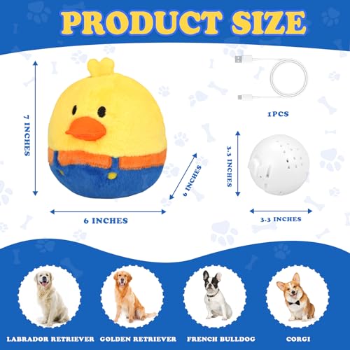 Rechargeable Interactive Moving Dog Toys