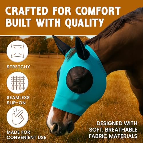 Horse Fly Mask (Stars / Large)