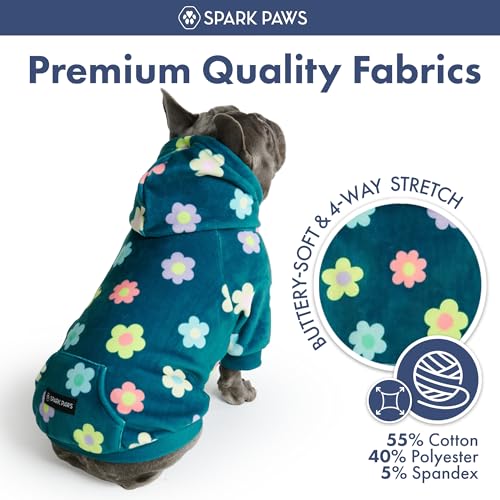 Dog Hoodie Buttery (Daisy / X-Large)