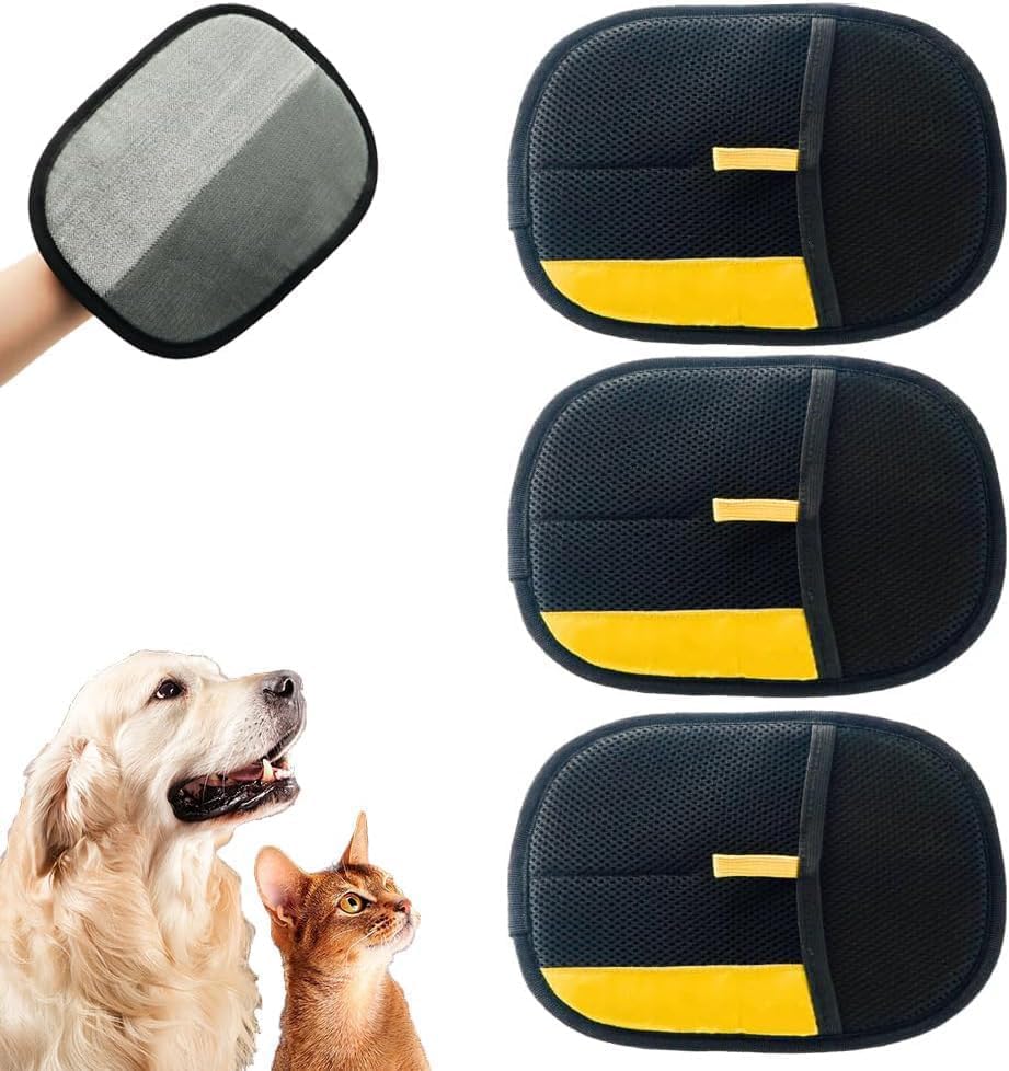2025 Upgrade Pet Hair Remover Gloves