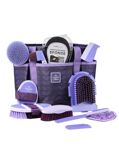 Horse Grooming Kit (Sugar Taro)